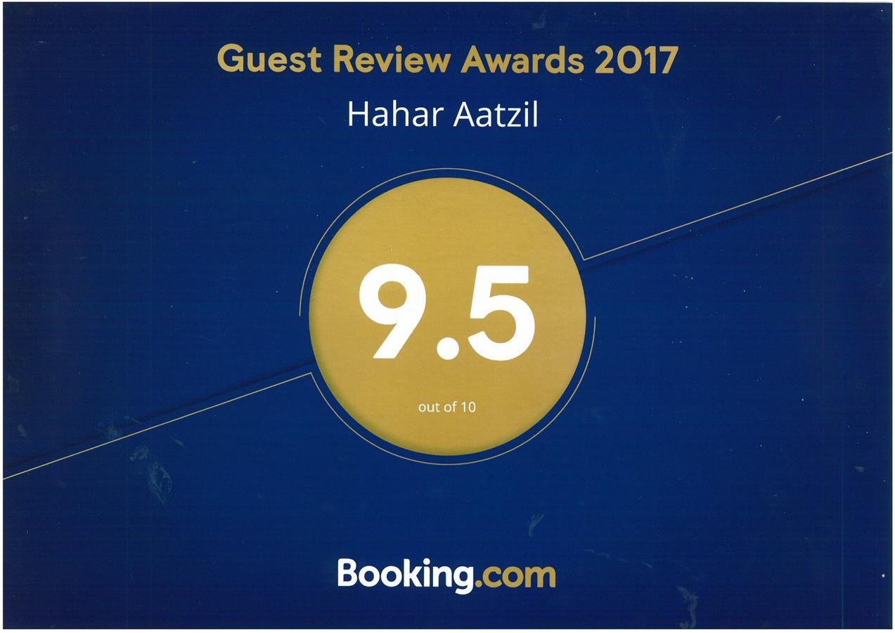 Villa Hahar Aatzil Hazon Esterno foto