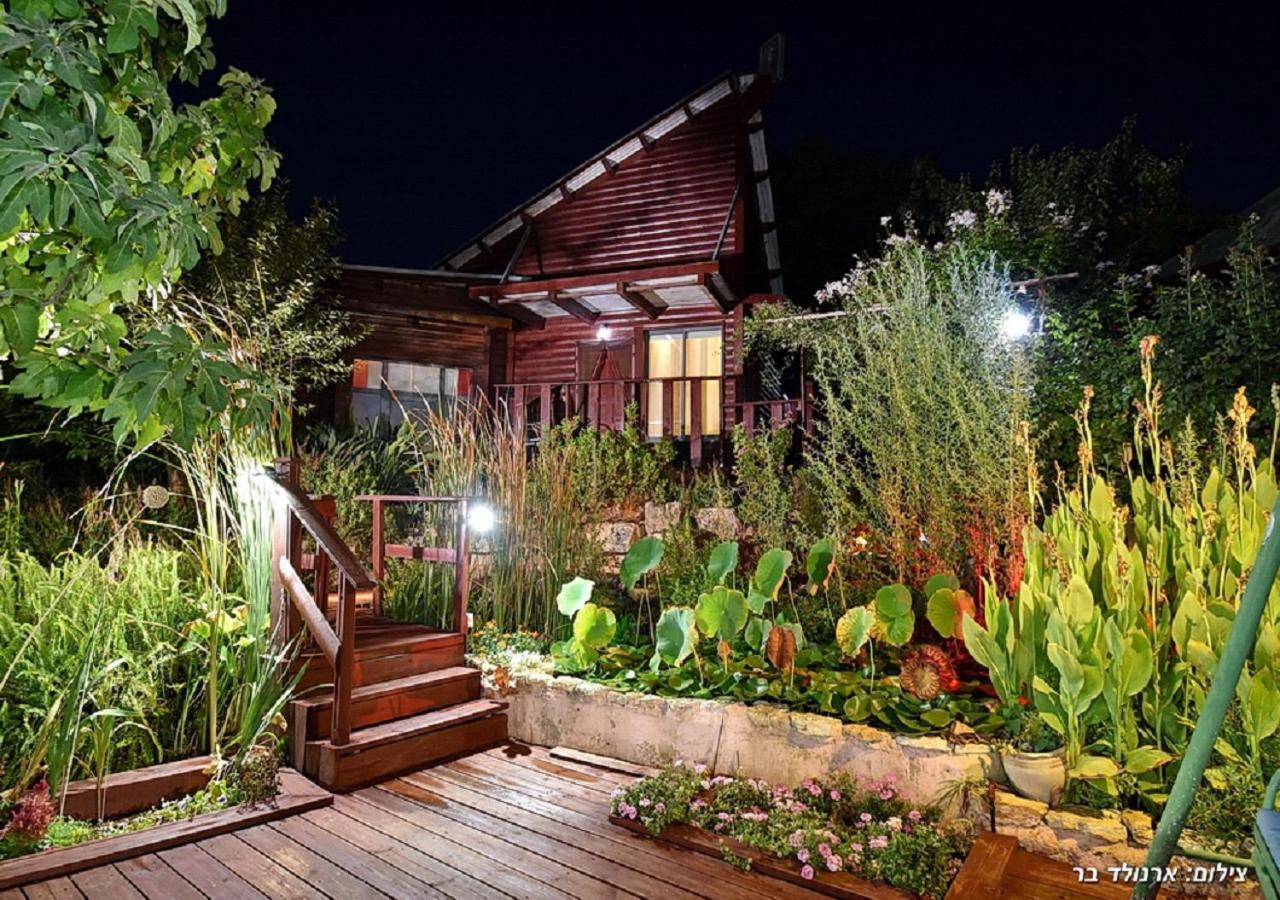 Villa Hahar Aatzil Hazon Esterno foto