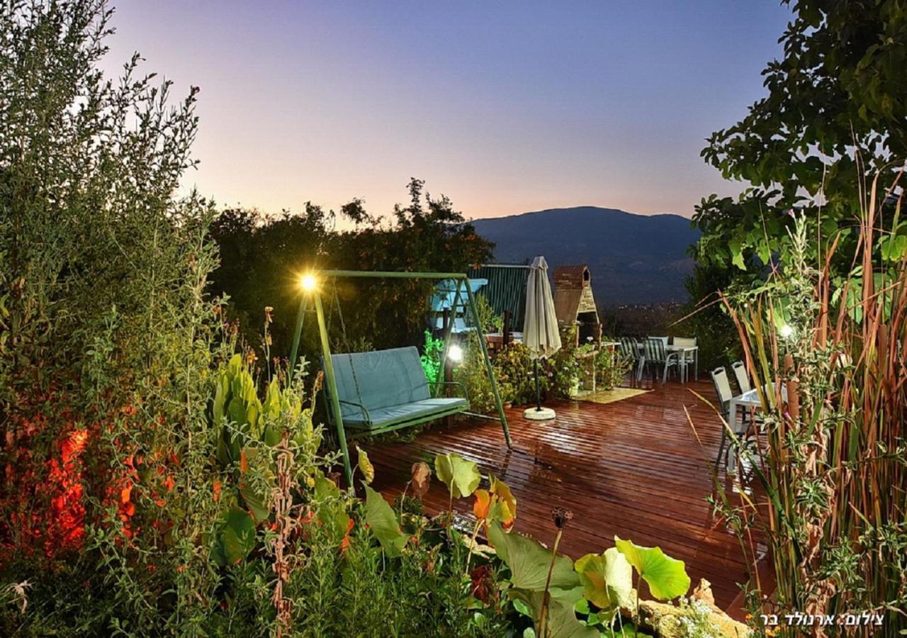 Villa Hahar Aatzil Hazon Esterno foto