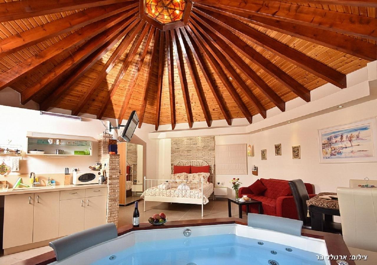 Villa Hahar Aatzil Hazon Esterno foto