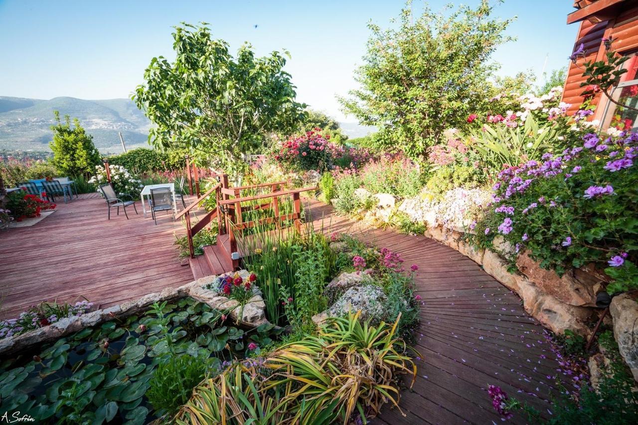 Villa Hahar Aatzil Hazon Esterno foto